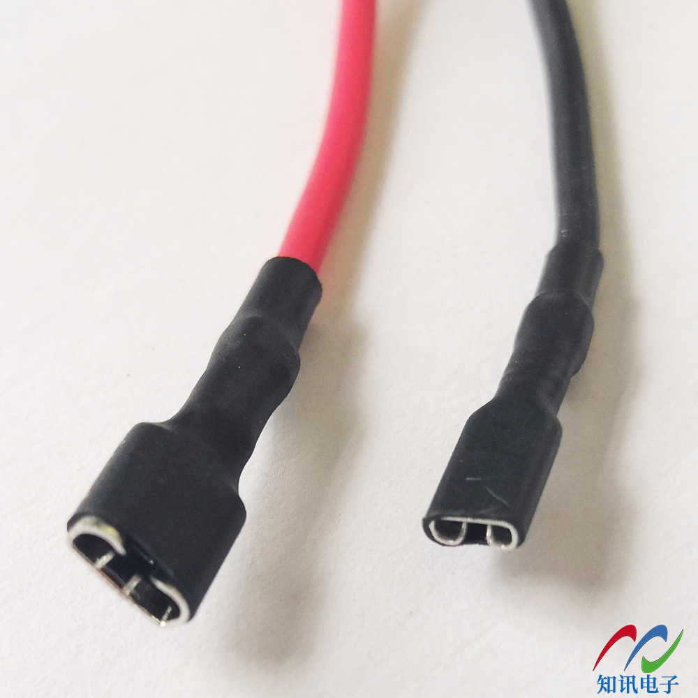 锂电池充电放电端子连接线束 vh3.96转接110 187端子插头