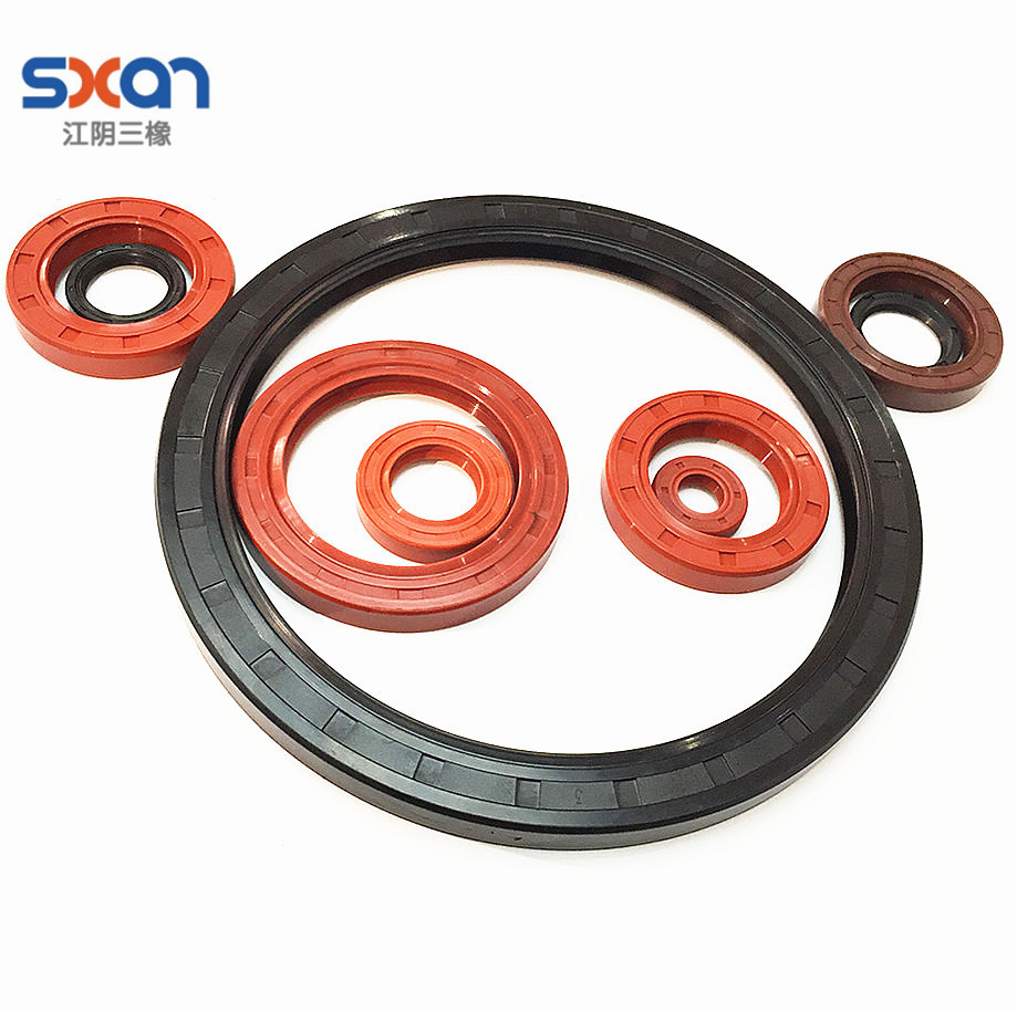 厂家供应tc骨架油封唇形密封圈15*30*7硅胶