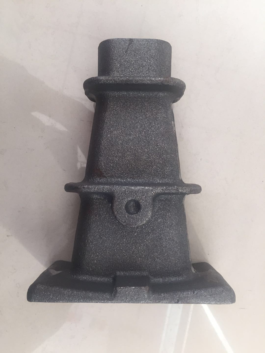 铸铁 预应力扁锚垫板钢绞线 扁形锚垫板 桥梁锚板扁垫板 12.7mm