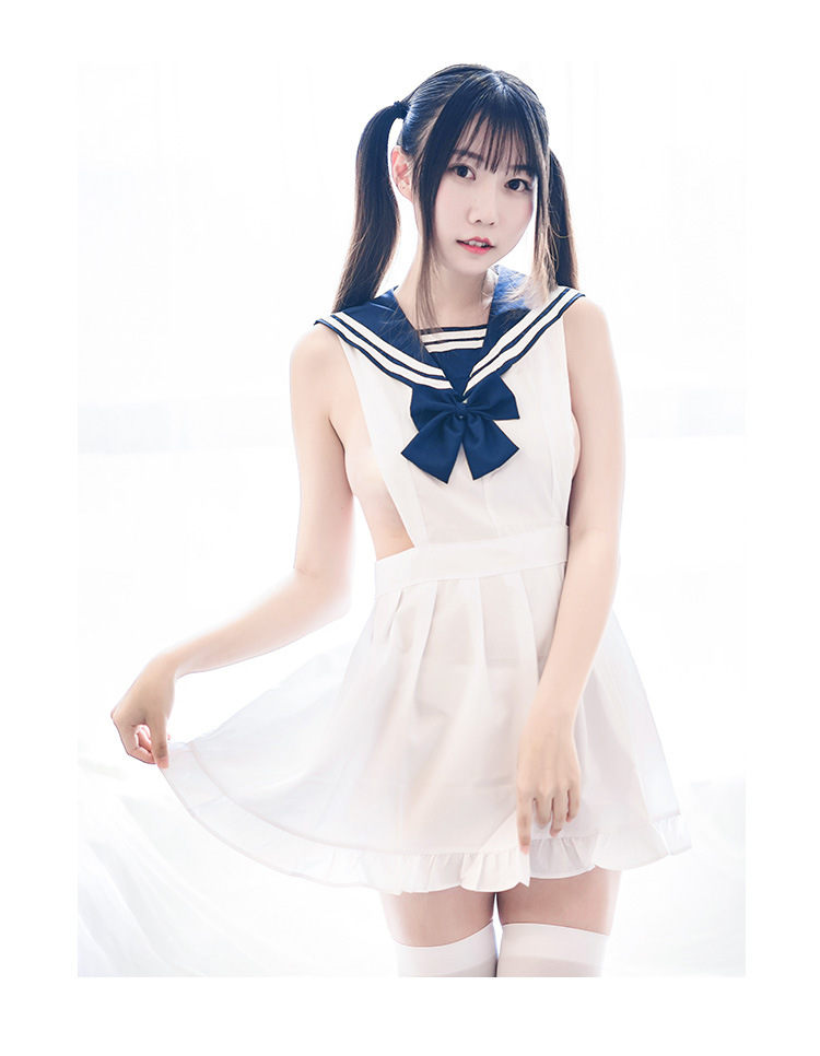 二次元日系水手服性感海军服演出舞台表演服可爱睡裙套装s0377