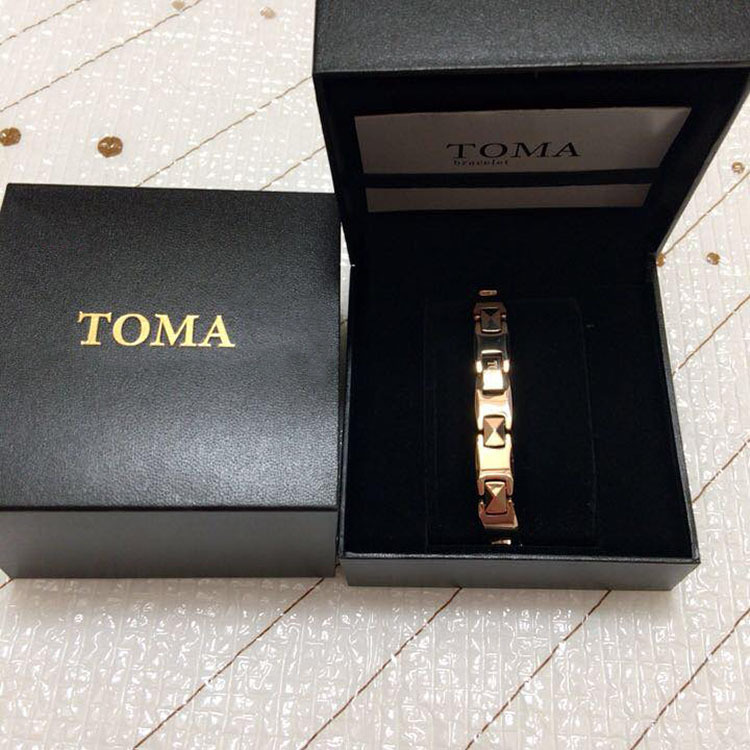 japanese toma bracelet magnet bracelet magnetic brace lace bracelet rose gold couple bracelet necklace for women