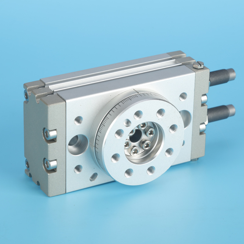 smc型旋转气缸180度气动摆动可调节90度20a30a50a70a100a200a