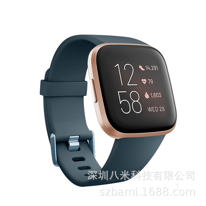 Fitbit Versa2 Bracelet Same Style as the Official Products Strap Fitbit Versa Lite Smart Bracelet Wristband