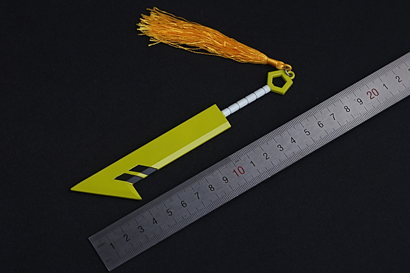 aotu周边 格瑞 烈斩 柴刀 大刀 武器 cosplay道具