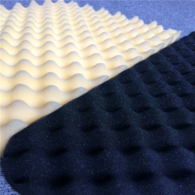 辅助包装材料-厂家供应 隔音棉 金字塔吸音棉 阻燃防火ktv 彩色通用消