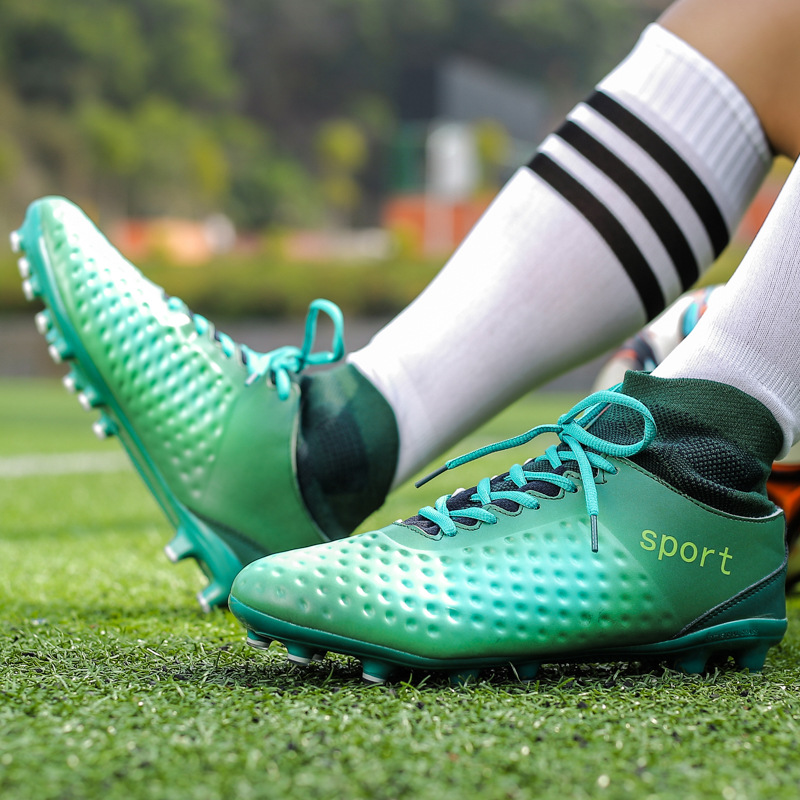 足球鞋男碎钉鞋训练鞋青少年学生运动球鞋成人足球鞋耐磨防滑球鞋