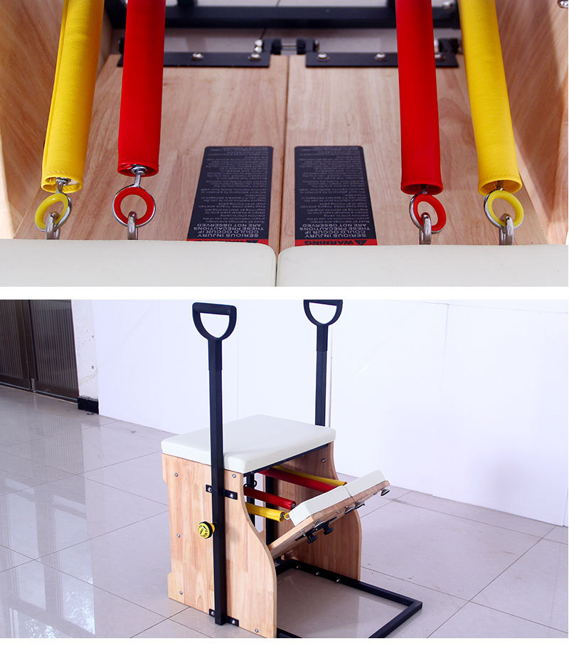 厂家直供普拉提器械万得椅提桶瑜伽馆私教用普拉提稳踏椅