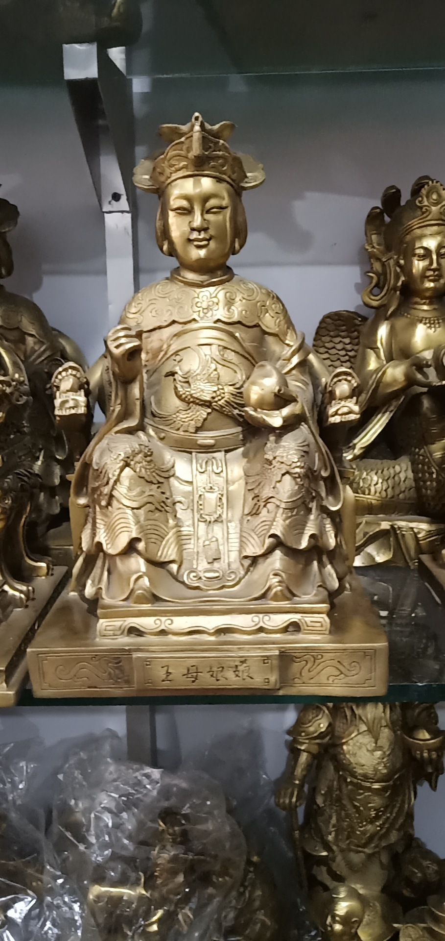 桥神神像 路神 车神 城隍爷神像树脂·铜雕彩绘贴金佛像