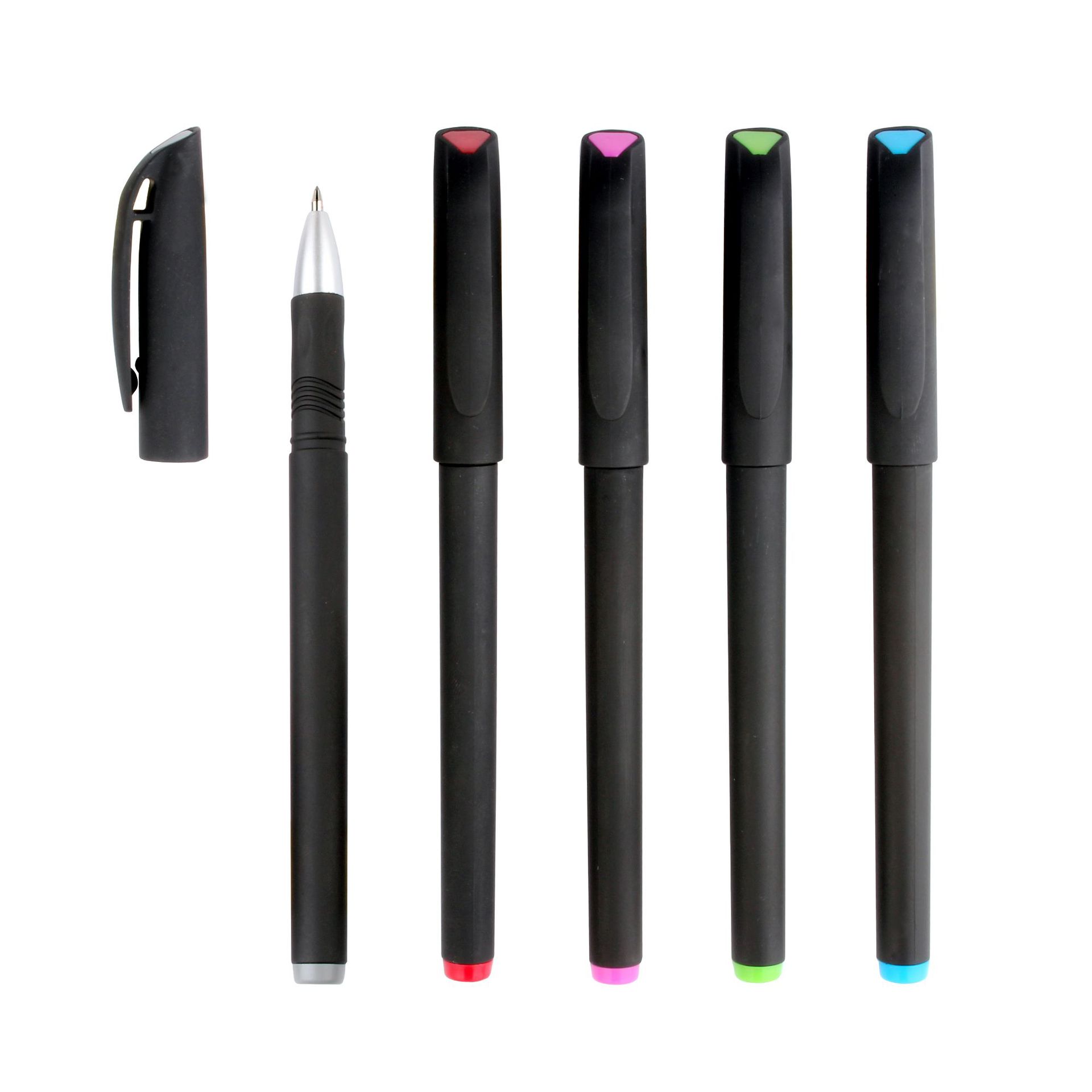 广告笔定制二维码笔广告礼品定制中性笔水性笔