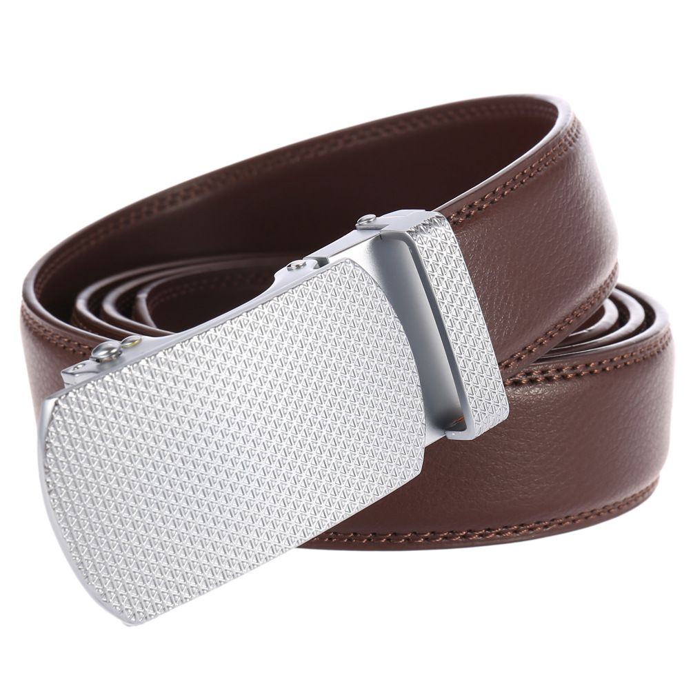 休闲男士皮带 自动扣男式皮带 腰带 男 批发皮带 ly33-22070-1