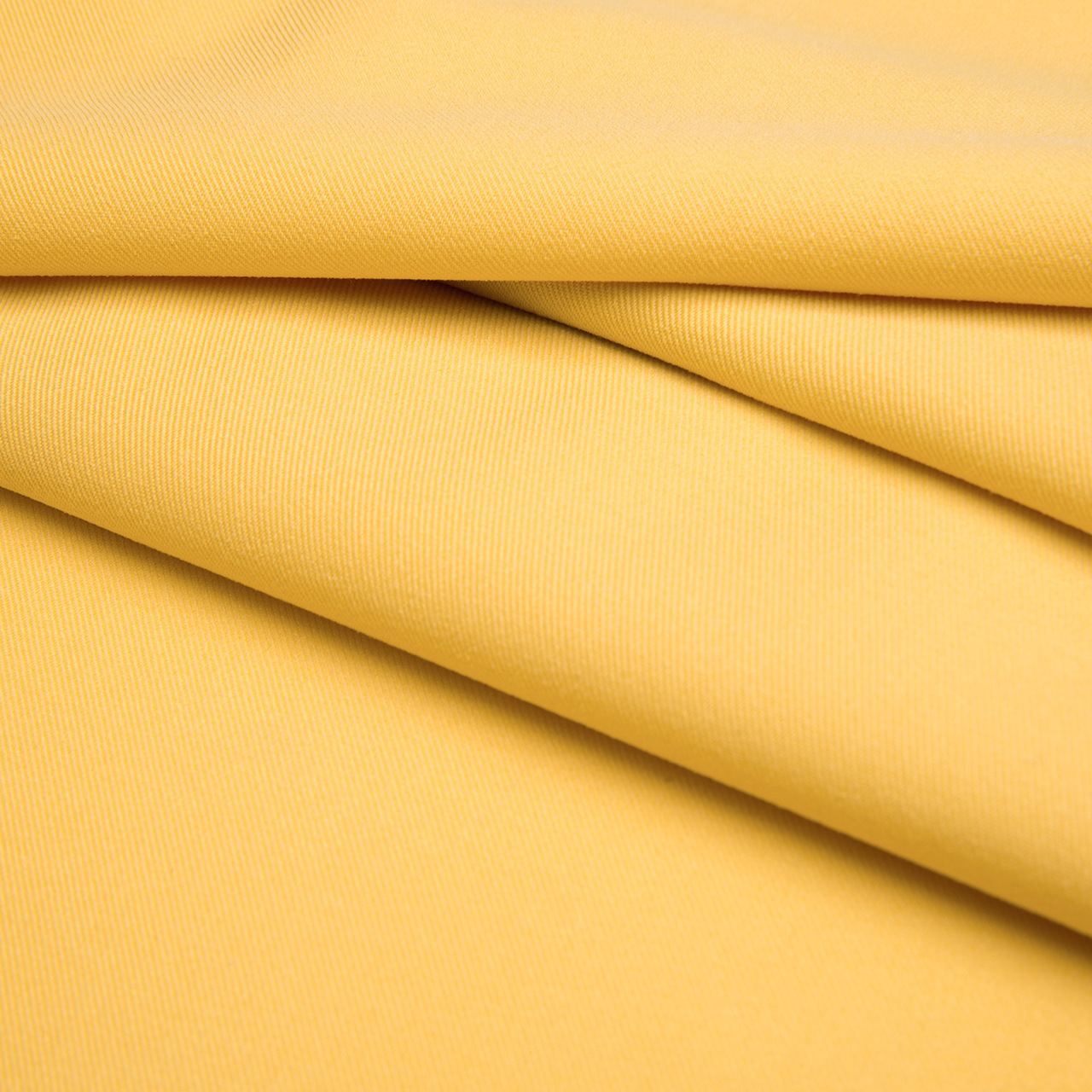 现货涤纶面料 酷丝棉2/2斜纹 弹力仿棉感 秋冬夹克工作服风衣面料