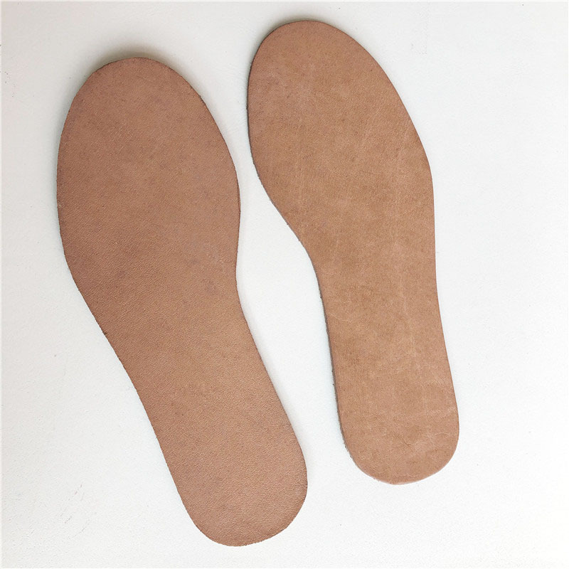 厚牛皮大底 固特异牛皮鞋底 头层牛皮中低 真皮大底 鞋垫耐磨透气