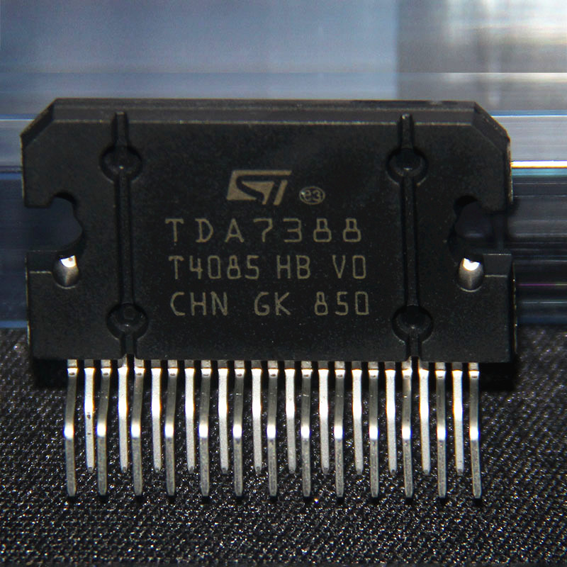 全新国产tda7388直插音频功率放大器汽车广播收音机音响功放芯片-阿里