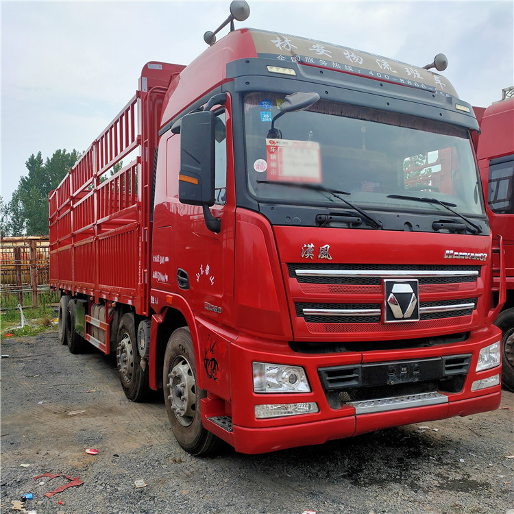 6米高栏大货车 九米六高栏车 车况原版 可按揭