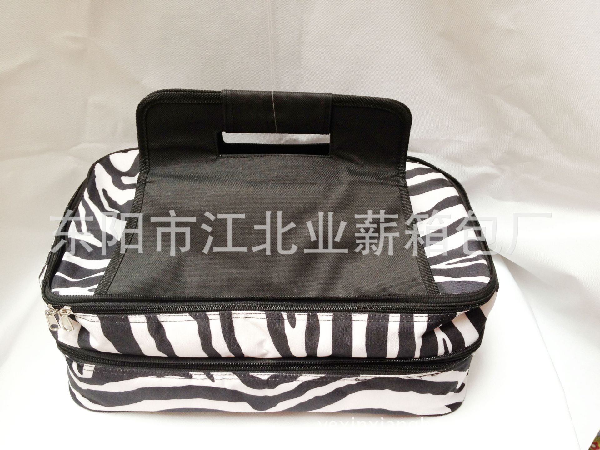 Outdoor Picnic Insulated Bag Wholesale Creative Suitcase Type Double Layer Insulated Bag Summer Picnic Bag Ice Pack