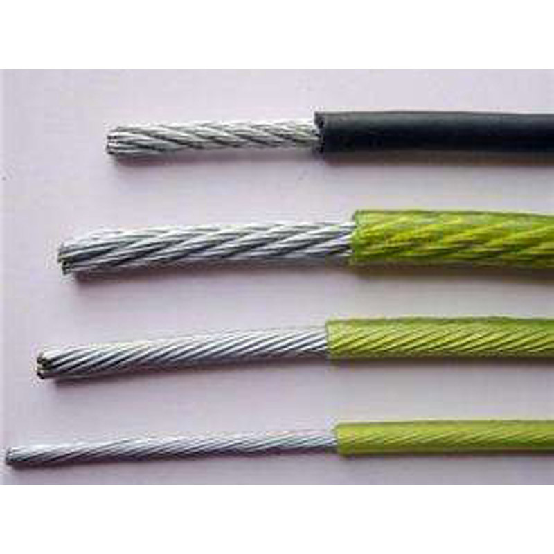 0包塑钢丝绳包胶涂塑钢丝绳尼龙钢丝绳