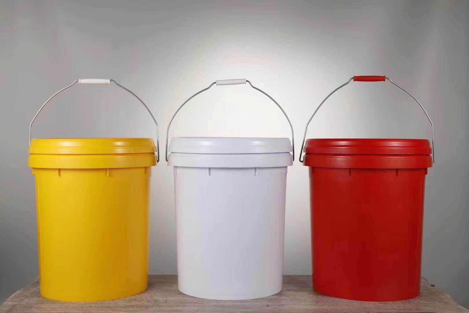 直销美式18l 20l涂料桶 化工桶 机油桶 防冻液桶 消毒液桶