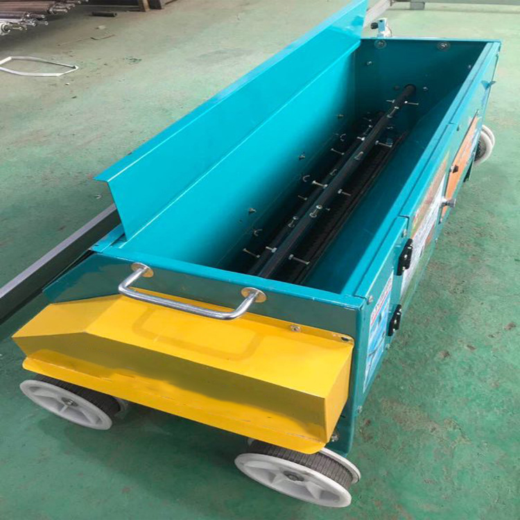 现货轨道式水稻播种机覆土机 水稻育秧育苗播种机流水线覆土机