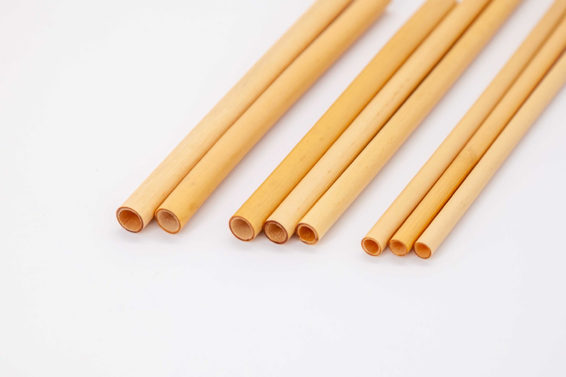 芦苇杆植物竹吸管环保奶茶冷饮料咖啡大直径一次性