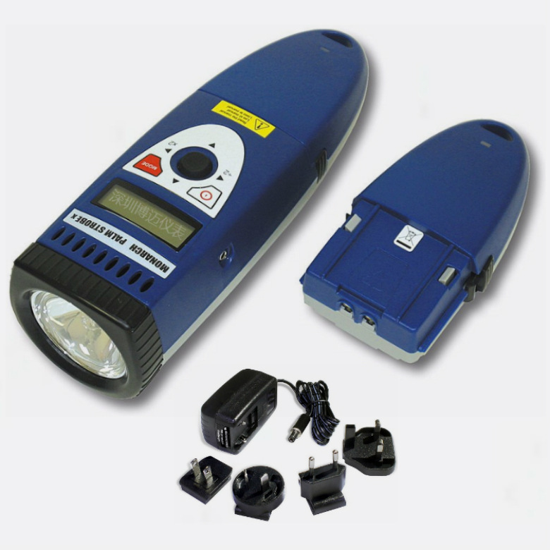 monarch psx美国蒙那多充电电池供电手持式迷你型数字频闪仪