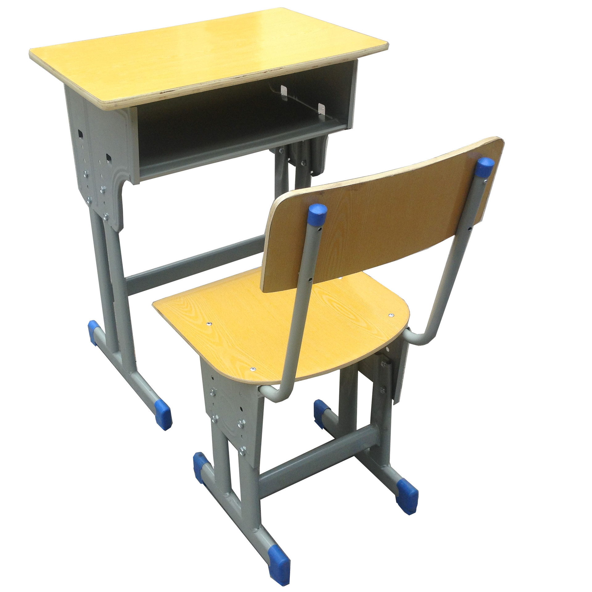 制定高中小学生课桌新型中空吹塑面板 升降课桌椅