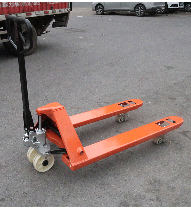 瑜力叉车手动液压搬运车2t3t手动托盘搬运车人力地牛批发唧车铲车