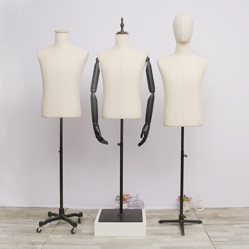 全身假人服装模特道具半身模具人体模特男韩版西装橱窗展示架