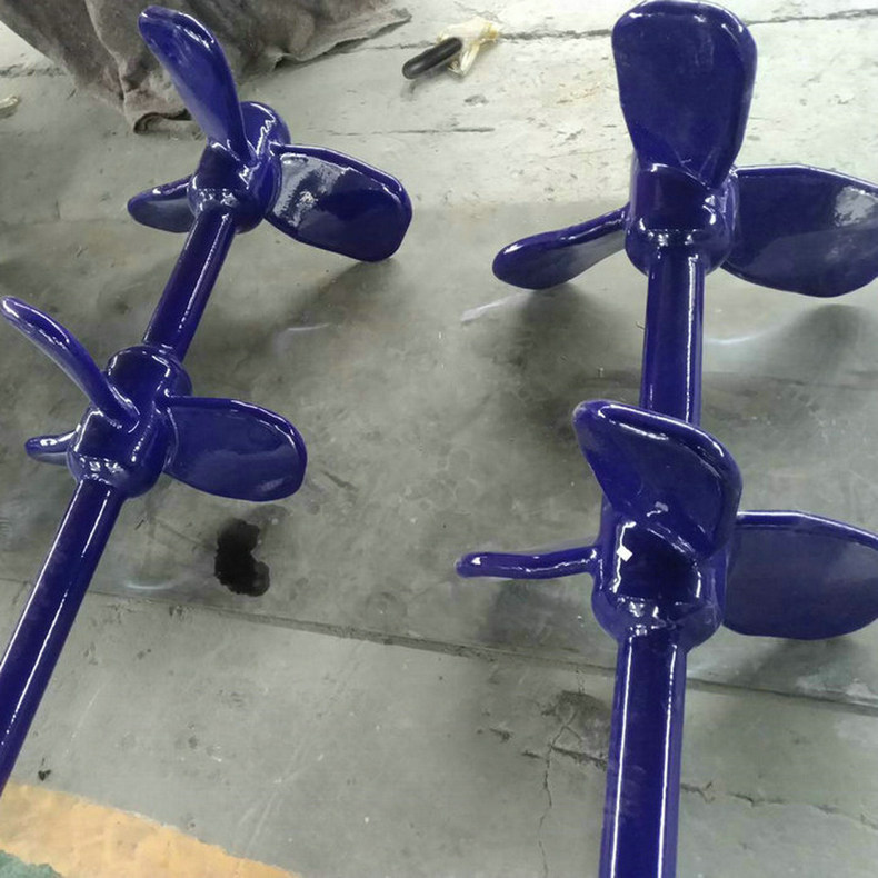 长期供应搪玻璃叶轮式搅拌器 搪玻璃衬氟搅拌器 搪玻璃搅拌器出