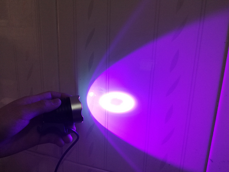绿油漆uv胶无影胶固化灯手机维修紫外线灯led紫光灯usb供电带开关