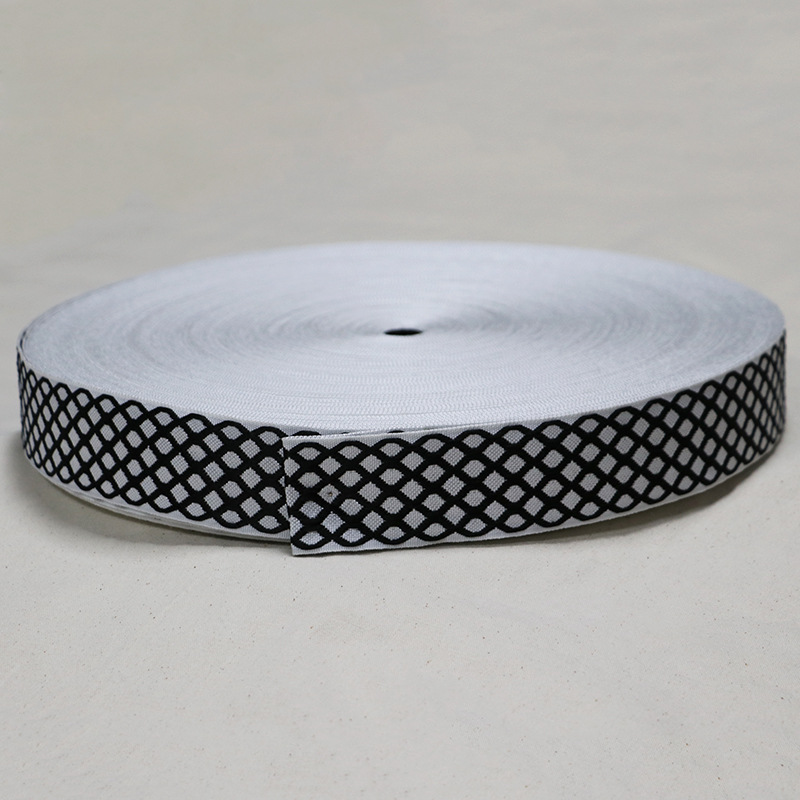 厂价定制床垫围边带4.2cm大网纹织带 厂家批发款大网纹边带新款