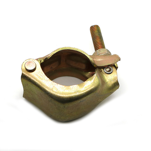 十字对接转向扣件建筑用钢管脚手架固定连接件直角十字扣件卡扣