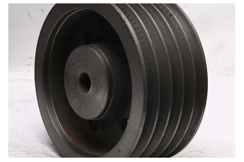 450*5d大皮带轮五槽d型皮带盘 搅拌机皮带轮 农用机械国标皮带轮