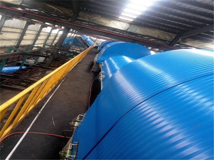 6mm皮带机防尘罩输送机皮带保护罩生产加工100