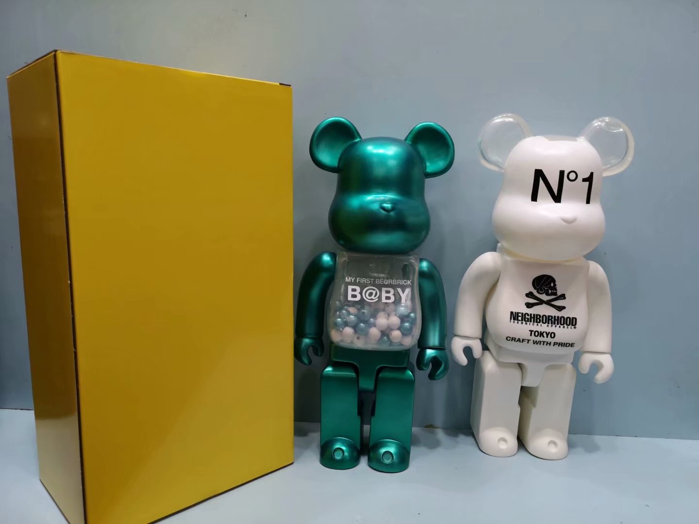 400% bearbrick 暴力熊 6色千秋熊么么熊 摆件收藏手办模型公仔