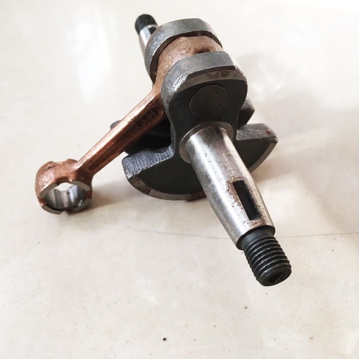适配华盛ks360款曲轴连杆割灌机曲轴割草机配件科赛割灌机配件