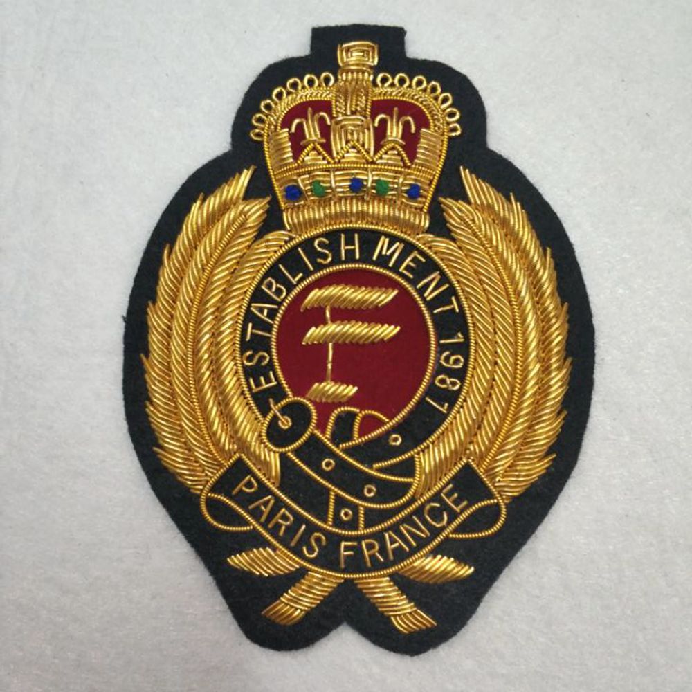 印度丝超级市场 印度丝绣花徽章 印度丝手工徽章 印度丝金属徽章