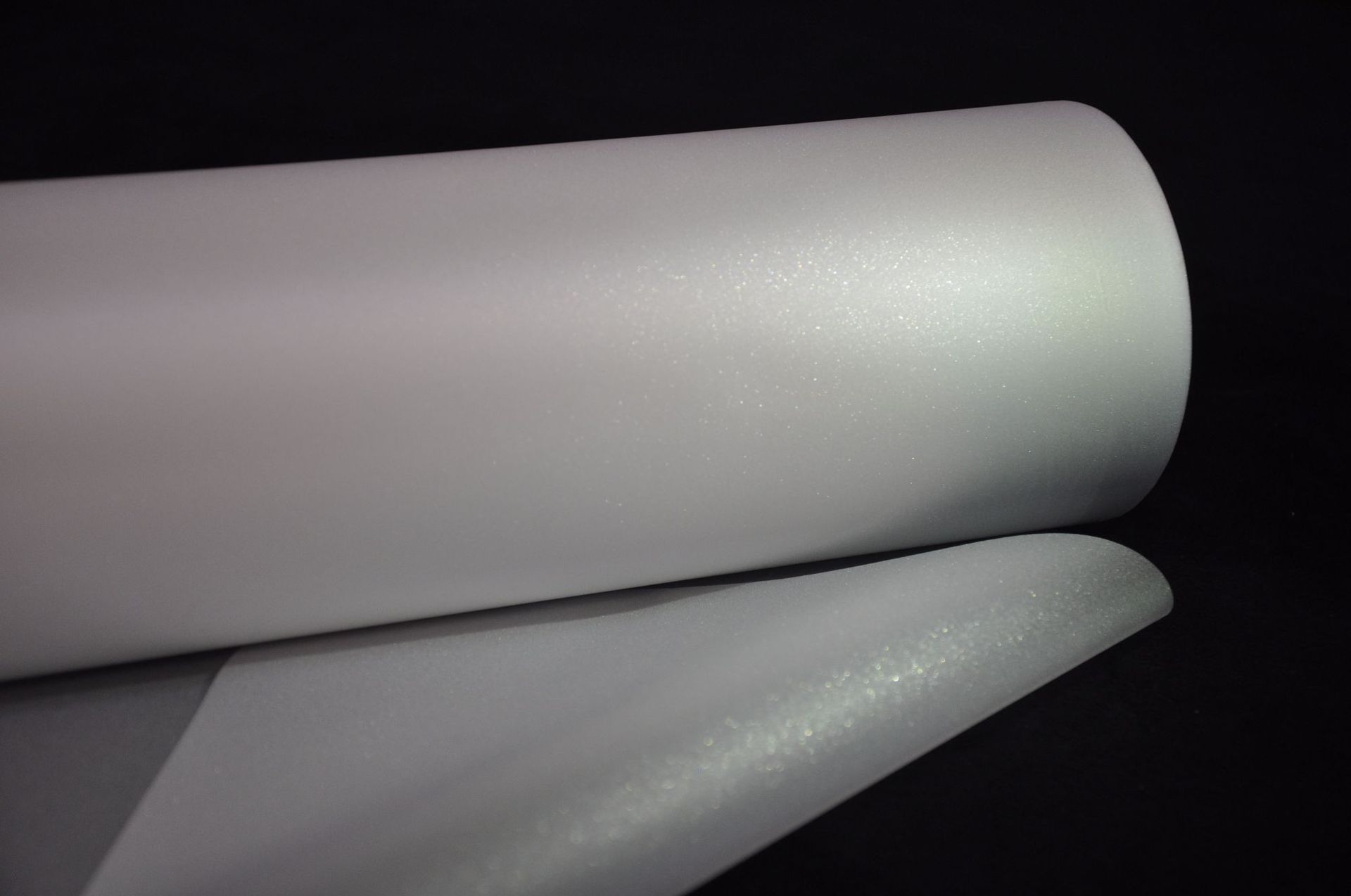 cpp磨砂膜 半透雾面pp膜 模切薄膜材料厂家