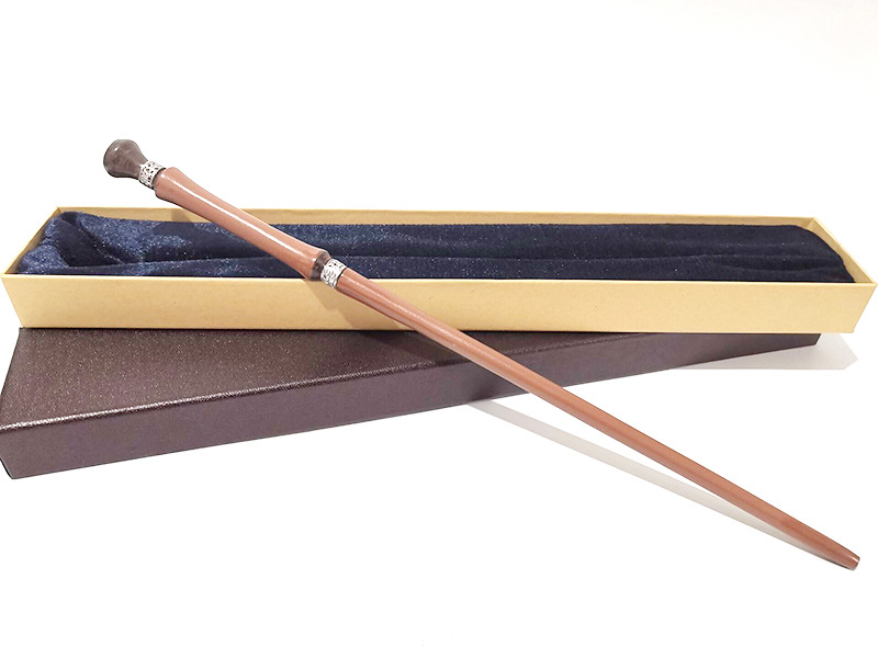 哈利波特魔法棒 皮尔斯辛克尼斯 不发光魔法棒 金属芯魔杖