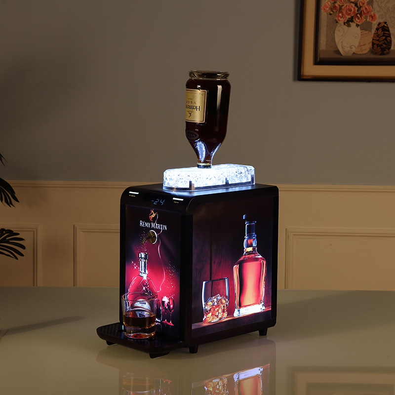 厂家私模电子制冷红酒 啤酒 香槟洋酒 酒吧ktv餐厅室外压缩冰酒机