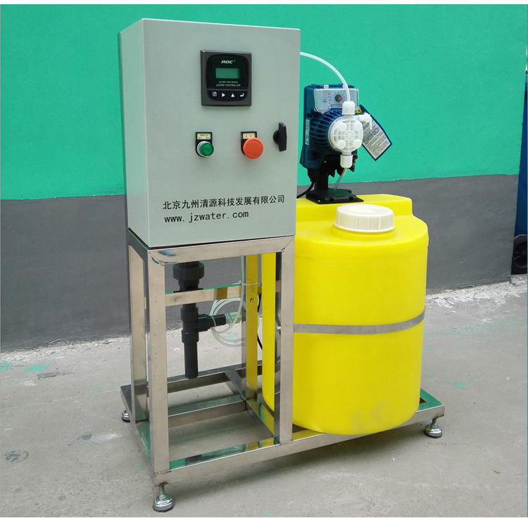 小型自动加药系统 自动计量添加水处理药剂 设备 水处理设备配套