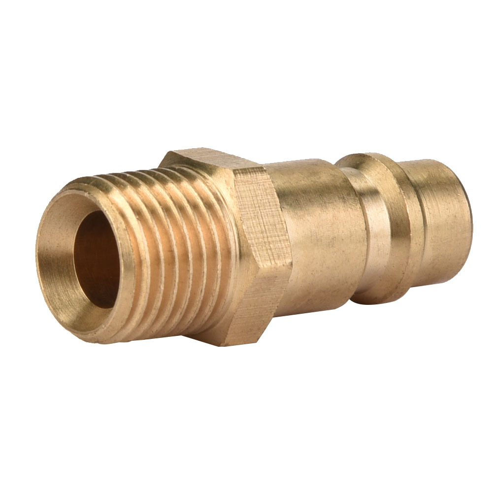 供应欧式快速接头外螺纹插芯,内螺纹插芯1/4pt,3/8pt,1/2pt