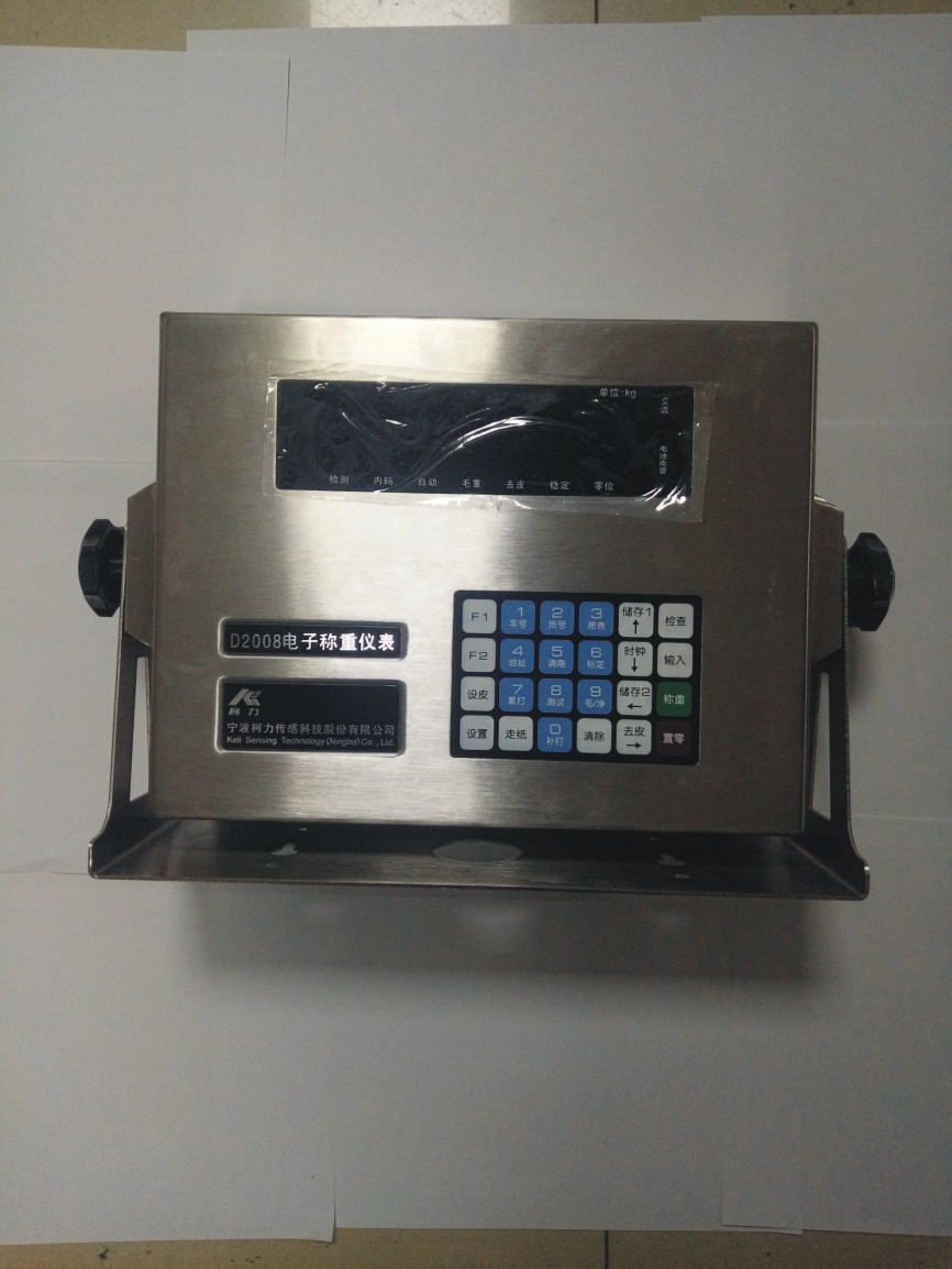 直销柯力d2008fa电子称重仪表,数字地磅显示表头,防作弊,防干扰