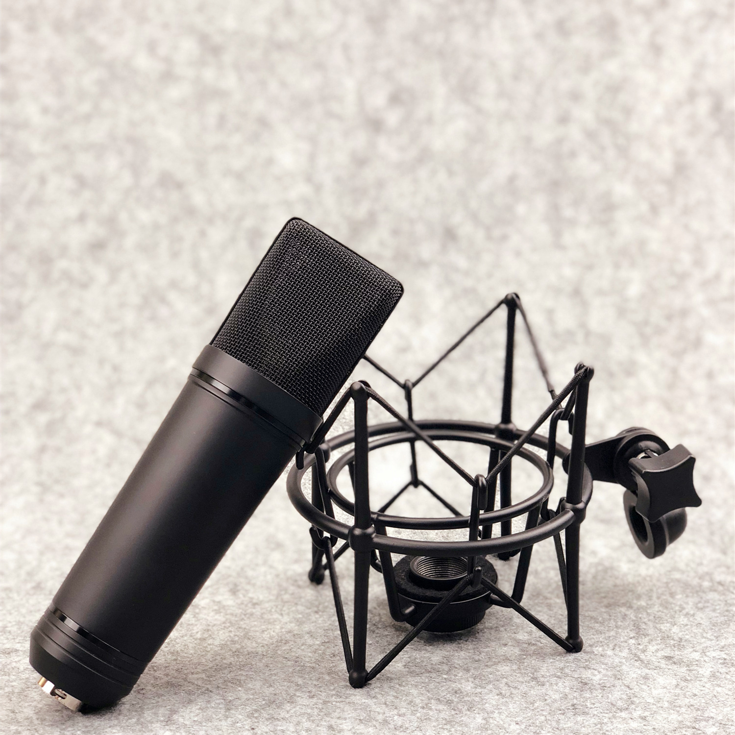 u87大振膜电容麦克风主播直播唱歌配音电台式专业话筒录音棚设备