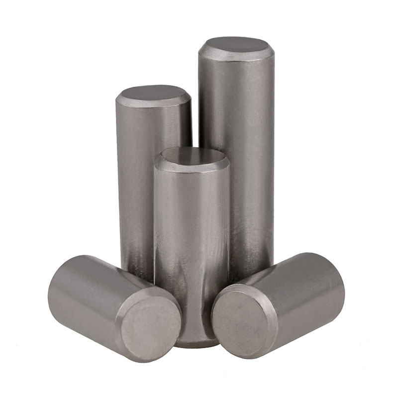 gb119 标准件304不锈钢圆柱销 定位销 固定销 销钉 销子m6-m12