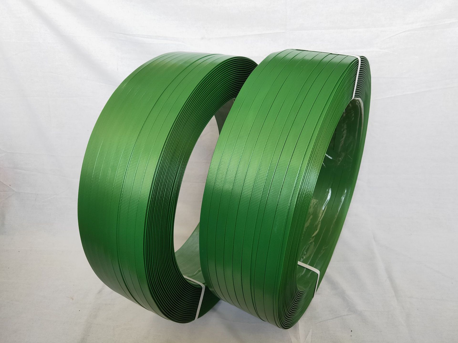 厂家直销 pet塑钢打包带1608塑料包装带抗寒手工绿色塑钢带打包带