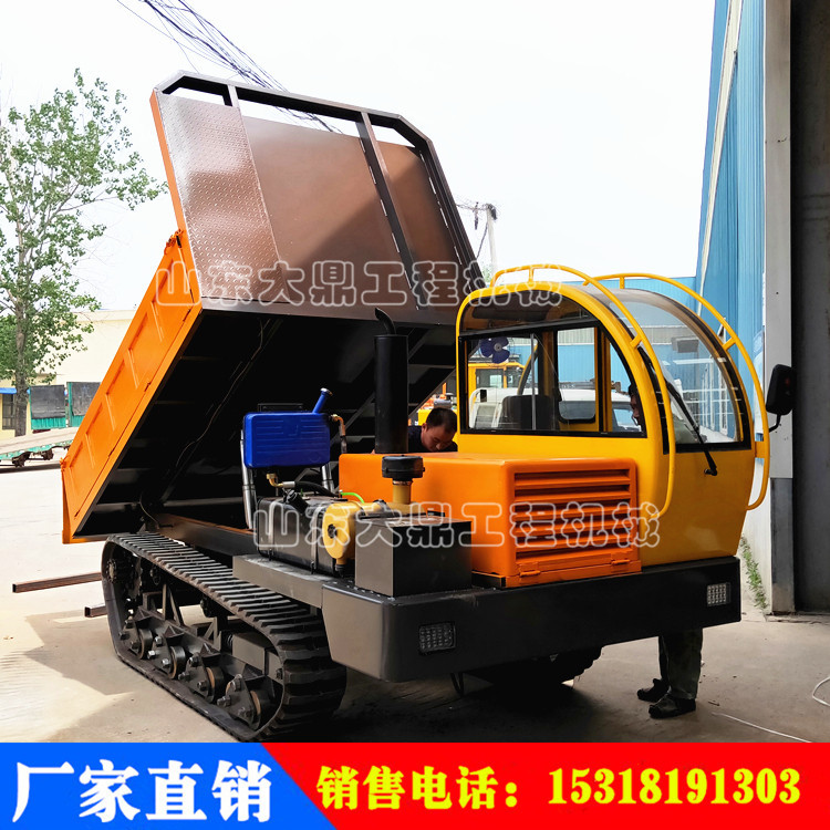 爬山虎履带车厂家 小型爬山虎履带车 林区运送木头爬山虎履带车