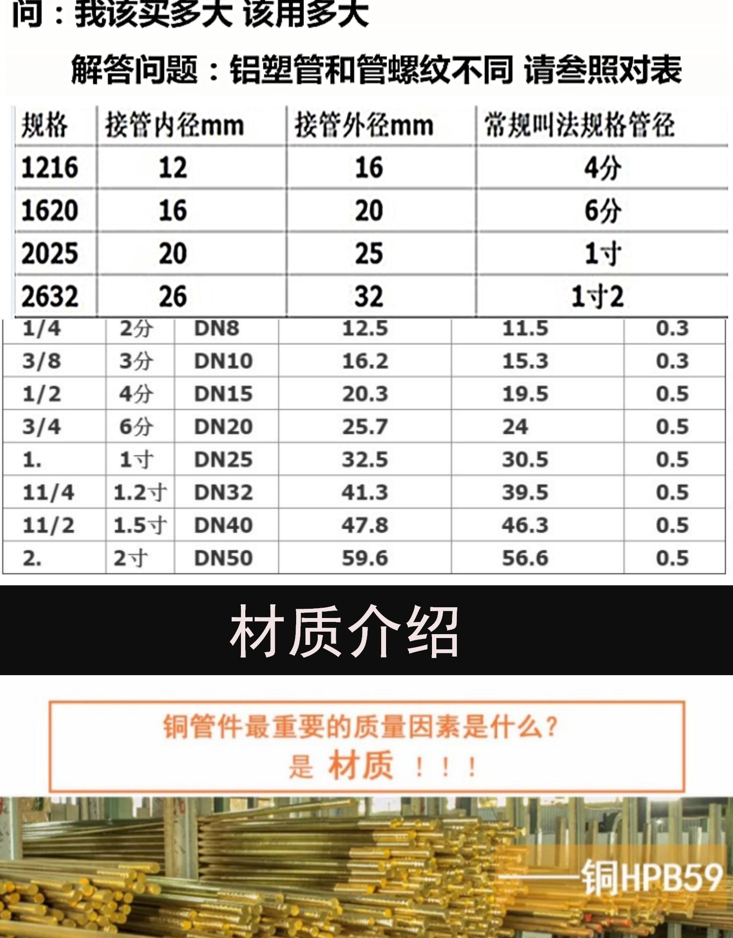 全铜镀镍铝塑管卡压内丝弯头地暖管接头