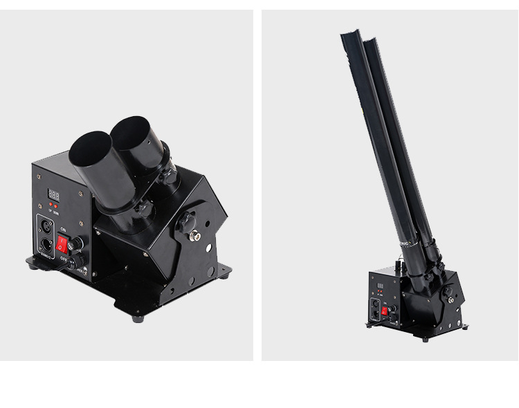 舞台演出遥控彩纸机喷纸机电子礼花双头撒纸机烟花机婚庆设备派对