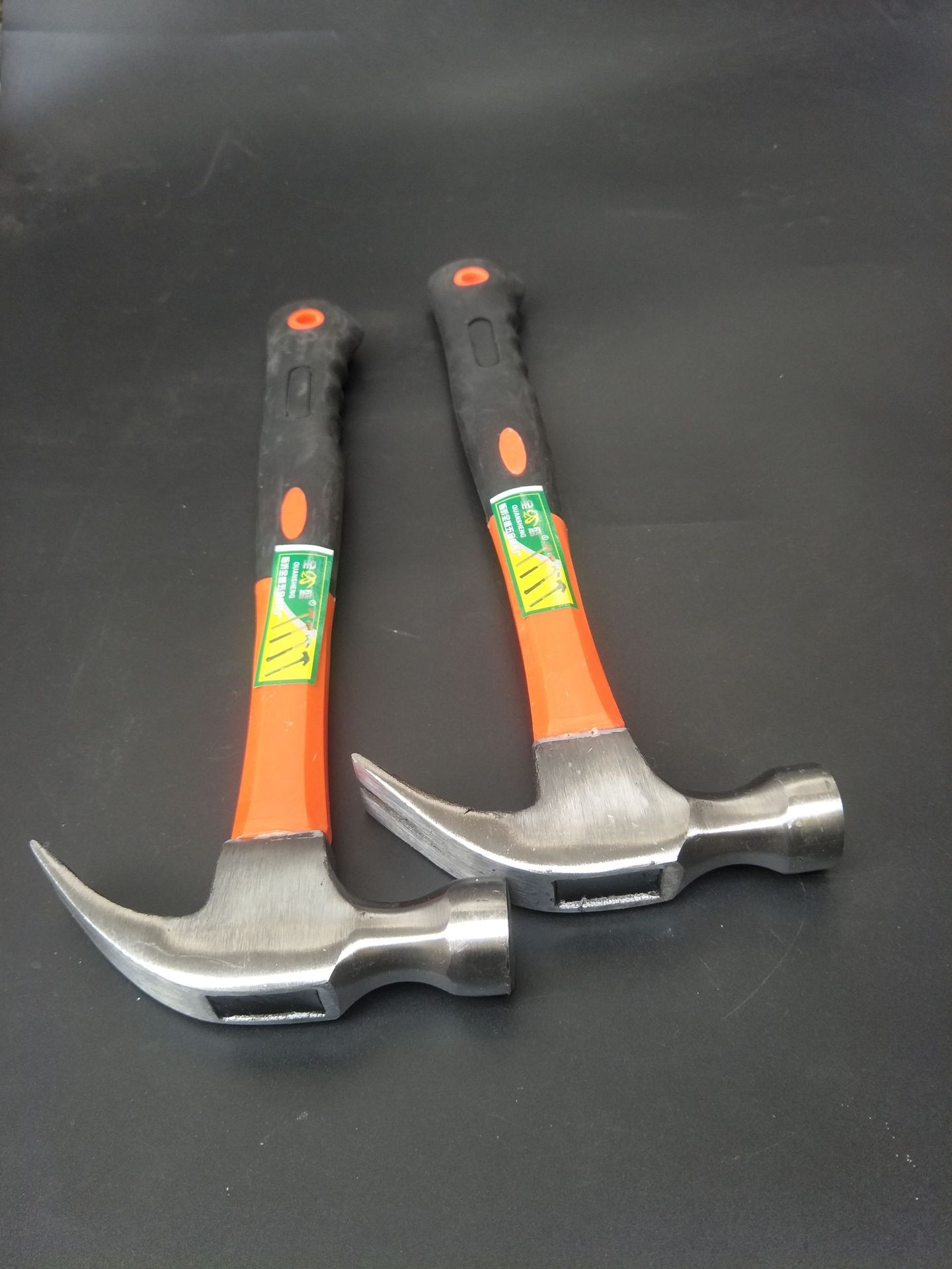 五金工具批发 包塑柄羊角锤 纤维柄起钉锤 多功能锻钢锤子-阿里巴巴