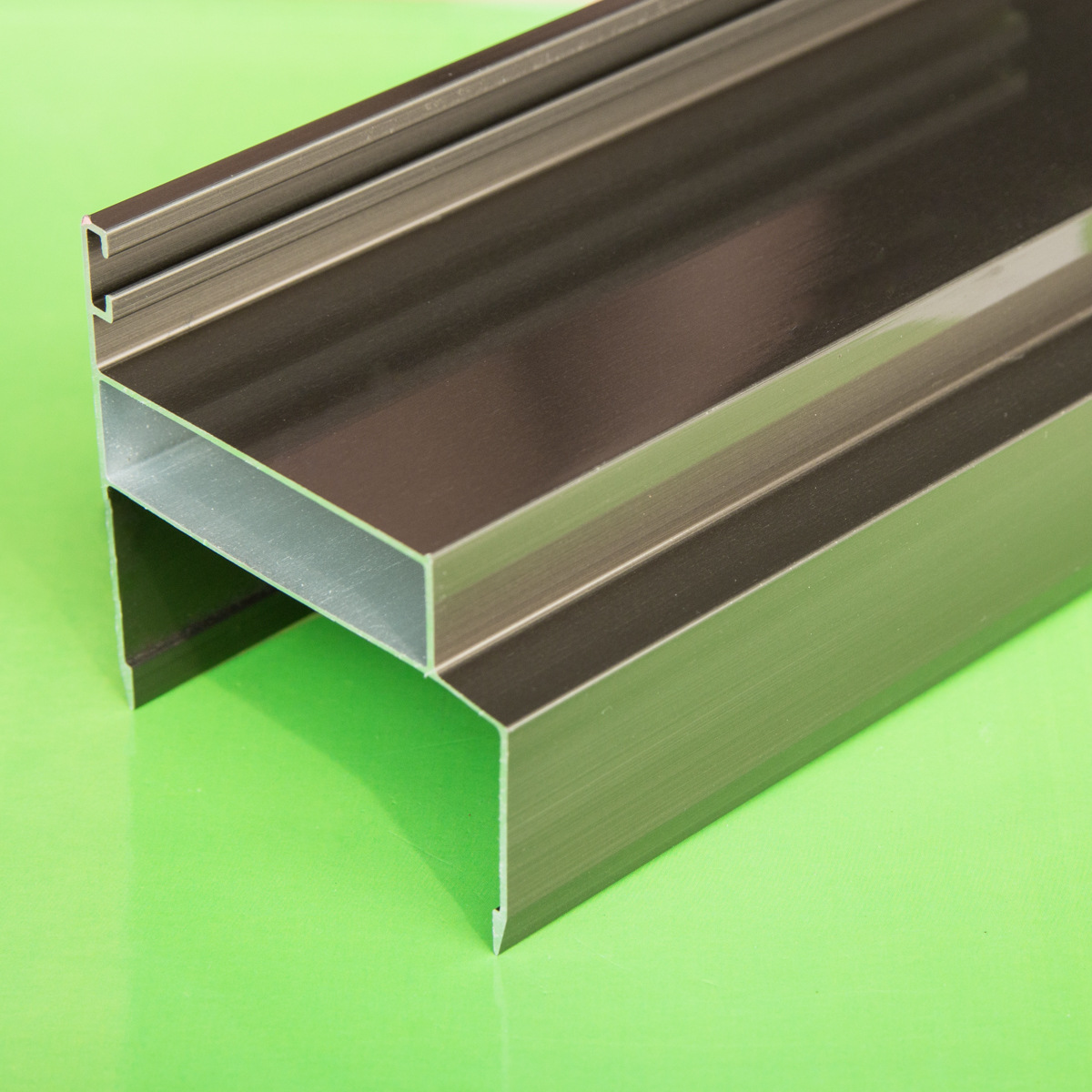 净化车间铝型材厂家 直销彩钢板门框铝合金净化铝材 门料净化门材